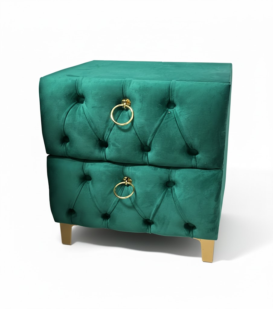 Noptieră catifea DELUXE