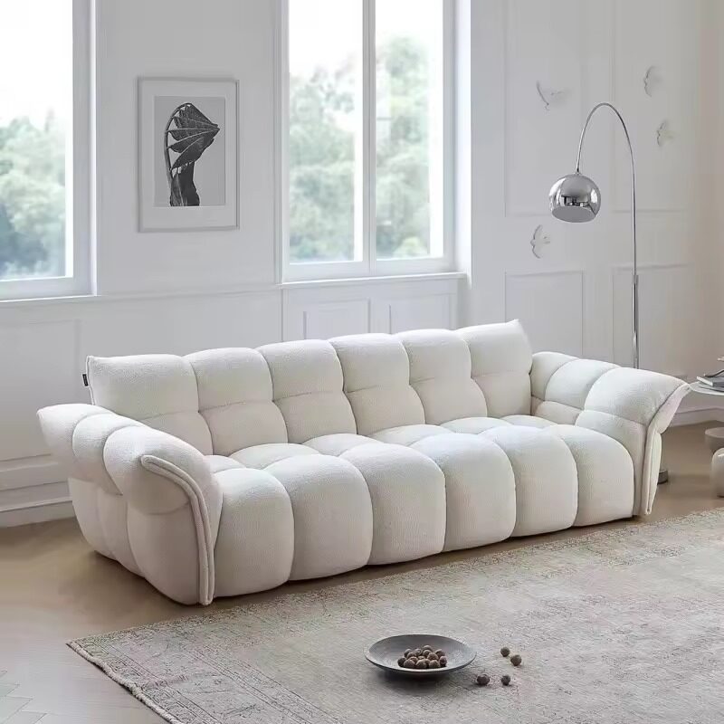 Set Canapele Lux Bucle pentru living, design rotunjit – Colecția Jess