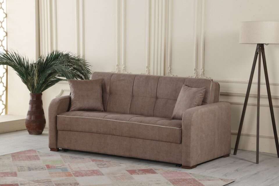 Set Canapele Lux Malcom pentru living, design rotunjit – Colecția Suryat